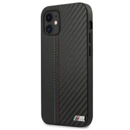 Etui BMW BMHCP12SMCARBK iPhone 12 mini 5,4