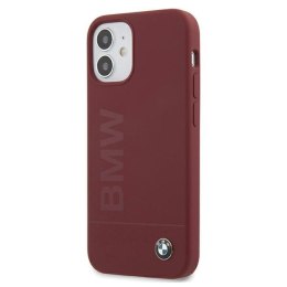 Etui BMW BMHCP12SSLBLRE iPhone 12 mini 5,4