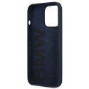 Etui BMW BMHCP13XSILNA iPhone 13 Pro Max 6,7" granatowy/navy hardcase Silicone Signature