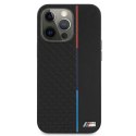 Etui BMW BMHCP13XTRTBK iPhone 13 Pro Max 6,7" czarny/black hardcase M Collection Triangles