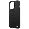 Etui BMW BMHCP13XTRTBK iPhone 13 Pro Max 6,7" czarny/black hardcase M Collection Triangles