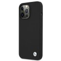 Etui BMW BMHCP13LMSILBK iPhone 13 Pro / 13 6.1" czarny/black hardcase Silicone Signature