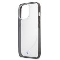 Etui BMW BMHCP13LPCUMRBK iPhone 13 Pro /13 6,1" transparent hardcase Signature Collection