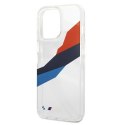 Etui BMW BMHCP13LSKTGT iPhone 13 Pro/13 6,1" transparent hardcase Motorsport Tricolor