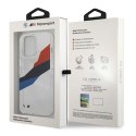 Etui BMW BMHCP13LSKTGT iPhone 13 Pro/13 6,1" transparent hardcase Motorsport Tricolor