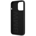 Etui BMW BMHCP13LSLBLBK iPhone 13 Pro / 13 6,1" czarny/black hardcase Silicone Signature Logo