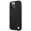 Etui BMW BMHCP13LSLLBK iPhone 13 Pro/13 6,1" czarny/black hardcase Signature Logo Imprint