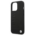 Etui BMW BMHCP13LSLLBK iPhone 13 Pro/13 6,1" czarny/black hardcase Signature Logo Imprint