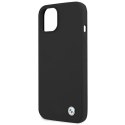 Etui BMW BMHCP13MSILBK iPhone 13 / 14 / 15 6.1" czarny/black hardcase Silicone Signature