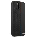 Etui BMW BMHCP13MTRTBK iPhone 13 / 14 / 15 6.1" czarny/black hardcase M Collection Triangles