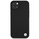 Etui BMW BMHCP13SSILBK iPhone 13 mini 5,4" czarny/black hardcase Silicone Signature