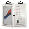 Etui BMW BMHCP13SSKTGT iPhone 13 mini 5,4" transparent hardcase Motorsport Tricolor