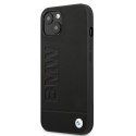 Etui BMW BMHCP13SSLLBK iPhone 13 mini 5,4" czarny/black hardcase Signature Logo Imprint