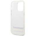 Etui BMW BMHCP14L22HMCH iPhone 14 Pro 6,1" biały/white Transparent Center