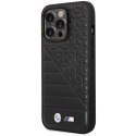 Etui BMW BMHCP14L22PMGK iPhone 14 Pro 6,1" czarny/black Bi Pattern