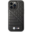 Etui BMW BMHCP14L22PMGK iPhone 14 Pro 6,1" czarny/black Bi Pattern