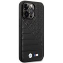 Etui BMW BMHCP14L22PMGK iPhone 14 Pro 6,1" czarny/black Bi Pattern