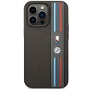 Etui BMW BMHCP14L22PPMA iPhone 14 Pro 6,1" szary/grey Tricolor M Collection