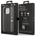 Etui BMW BMHCP14L22PPMA iPhone 14 Pro 6,1" szary/grey Tricolor M Collection