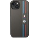 Etui BMW BMHCP14M22PPMA iPhone 14 Plus / 15 Plus 6,7" szary/grey Tricolor M Collection