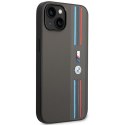 Etui BMW BMHCP14M22PPMA iPhone 14 Plus / 15 Plus 6,7" szary/grey Tricolor M Collection