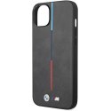 Etui BMW BMHCP14M22PVTA iPhone 14 Plus / 15 Plus 6,7" szary/grey Quilted Tricolor