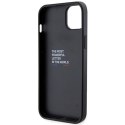 Etui BMW BMHCP14S22GSLK iPhone 14 / 15 / 13 6.1" czarny/black hardcase Grip Hot Stamp