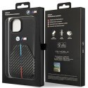 Etui BMW BMHCP14S22NSTB iPhone 14 / 15 / 13 6.1" czarny/black Stamped Tricolor Stripe