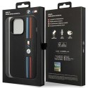 Etui BMW BMHCP14X22PPMK iPhone 14 Pro Max 6,7" czarny/black Tricolor M Collection