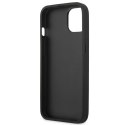 Etui BMW BMHCP14SSLLBK iPhone 14 / 15 / 13 6.1" czarny/black Leather Stamp