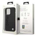 Etui BMW BMHMP14XSLBLBK iPhone 14 Pro Max 6,7" czarny/black hardcase Silicone Signature Logo Magsafe