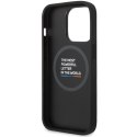 Etui BMW BMHMP14L22NBCK iPhone 14 Pro 6,1" czarny/black Carbon MagSafe