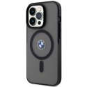 Etui BMW BMHMP14LDSLK iPhone 14 Pro 6.1" czarny/black hardcase Signature MagSafe