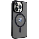 Etui BMW BMHMP14LDSLK iPhone 14 Pro 6.1" czarny/black hardcase Signature MagSafe