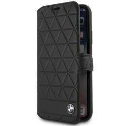 Etui book BMW BMFLBKPXHEXBK iPhone X czarny/black Hexagon