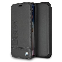 Etui book BMW BMFLBKPXLLSB iPhone X czarny/black