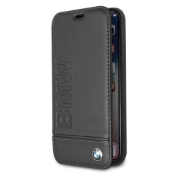 Etui book BMW BMFLBKPXLLSB iPhone X czarny/black