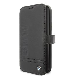 Etui book BMW BMFLBKSN58LLSB iPhone 11 Pro czarny/black Signature