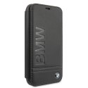 Etui book BMW BMFLBKSN58LLSB iPhone 11 Pro czarny/black Signature