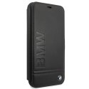 Etui book BMW BMFLBKSN65LLSB iPhone 11 Pro Max czarny/black Signature