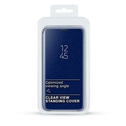 Etui Clear View Samsung Note 20 N980 niebieski/blue