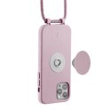 Etui JE PopGrip iPhone 12 Pro Max 6,7" jasny różowy/rose breath 30184 AW/SS (Just Elegance)