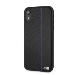 Etui hardcase BMW BMHCI61CAPNBK iPhone Xr navy/niebieski Carbon