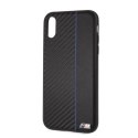 Etui hardcase BMW BMHCI61CAPNBK iPhone Xr navy/niebieski Carbon