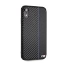 Etui hardcase BMW BMHCI61CAPNBK iPhone Xr navy/niebieski Carbon