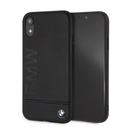 Etui hardcase BMW BMHCI61LLSB iPhone Xr czarny/black Signature