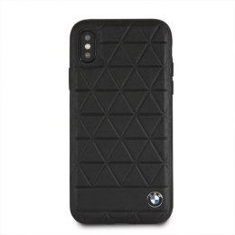 Etui hardcase BMW BMHCI65HEXBK iPhone Xs Max czarny/black Hexagon