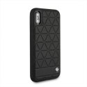 Etui hardcase BMW BMHCI65HEXBK iPhone Xs Max czarny/black Hexagon