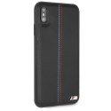 Etui hardcase BMW BMHCI65MTRIBK iPhone Xs Max czarny/black