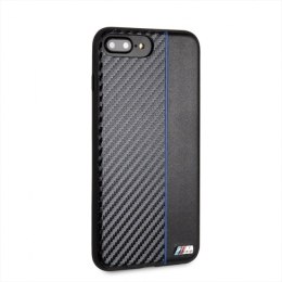 Etui hardcase BMW BMHCI8LCAPNBK iPhone 7 /8 Plus navy/niebieski Carbon